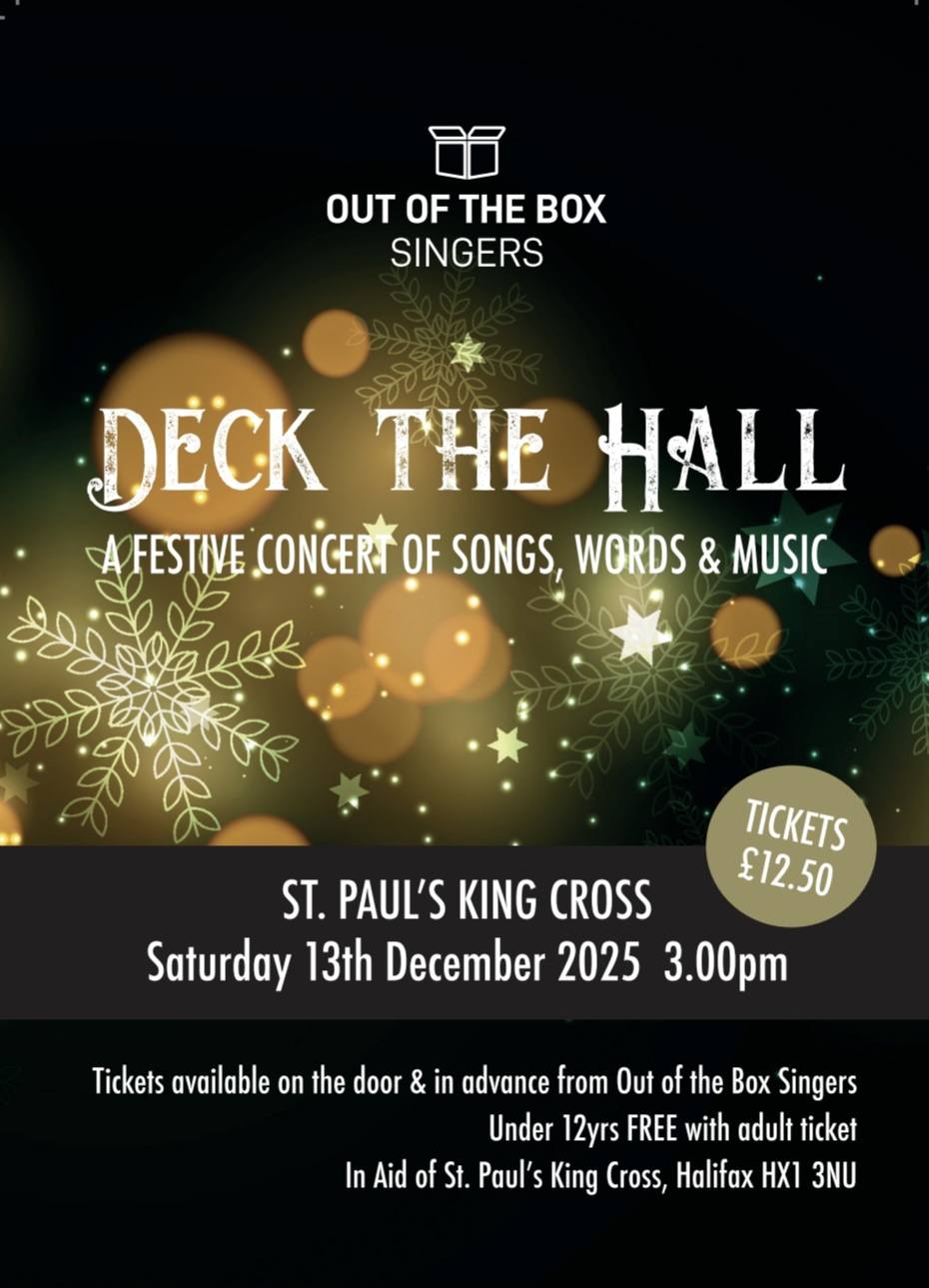 Deck The Hall at St Paul’s King Cross