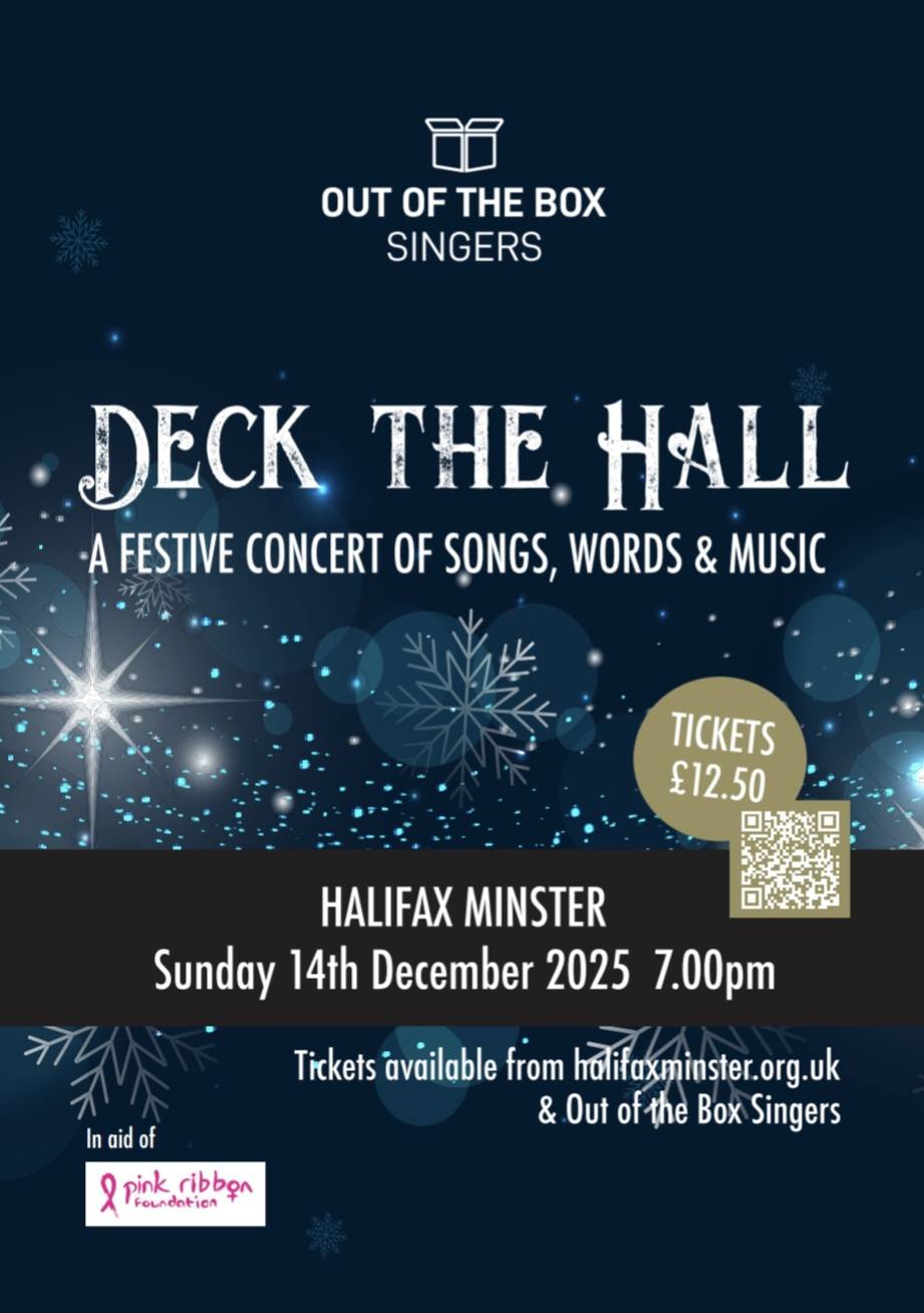 Deck The Hall at Halifax Minster